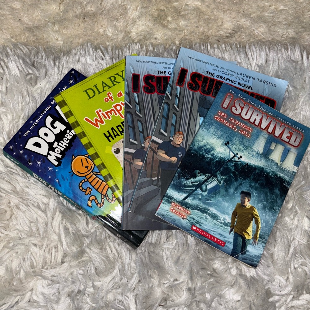 Children's Book Collection - Mixed Titles